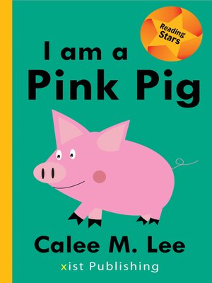 cover image of I am a Pink Pig